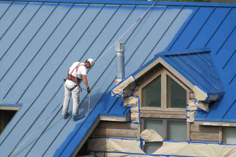Can you paint a Metal Roof